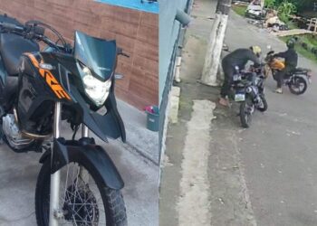 Homem tem moto furtada antes de terminar de pagar pelo veículo no ES