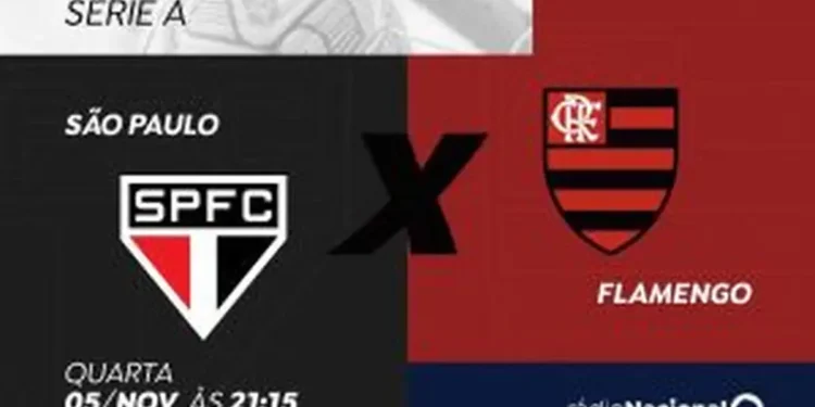 Rádio Nacional acompanha São Paulo e Flamengo ao vivo nesta quarta