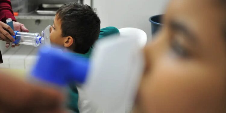 InfoGripe alerta aumento de SRAG entre crianças em MS, PA e RJ