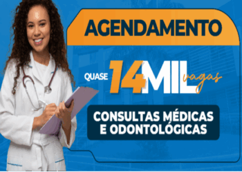 Abertas quase 14 mil vagas para consultas médicas e odontológicas