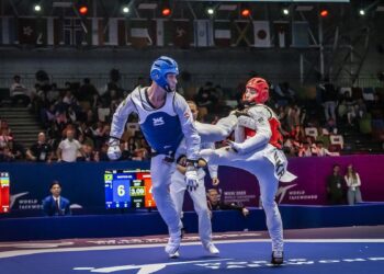 Brasil finaliza terceiro dia do Mundial de Taekwondo sem medalhas