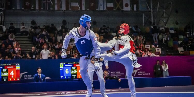 Brasil finaliza terceiro dia do Mundial de Taekwondo sem medalhas