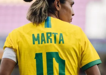 Marta é indicada ao prêmio de gol mais bonito da temporada da Fifa