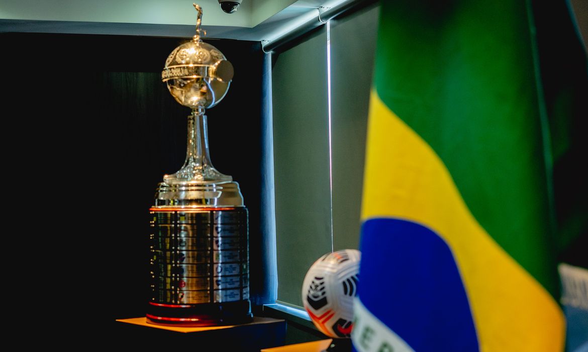 troféu, conmebol, libertadores