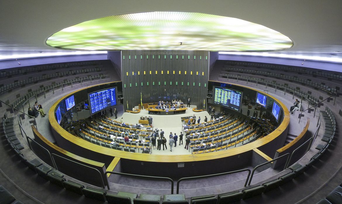 Roque de Sá/Agência Senado/Direitos reservados Plenário da Câmara dos Deputados durante sessão conjunta do Congresso Nacional
