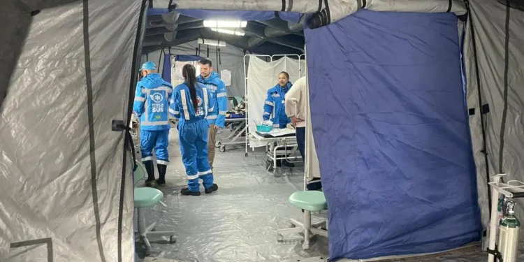 Ministério da Saúde envia Força Nacional do SUS ao Paraná após tornado