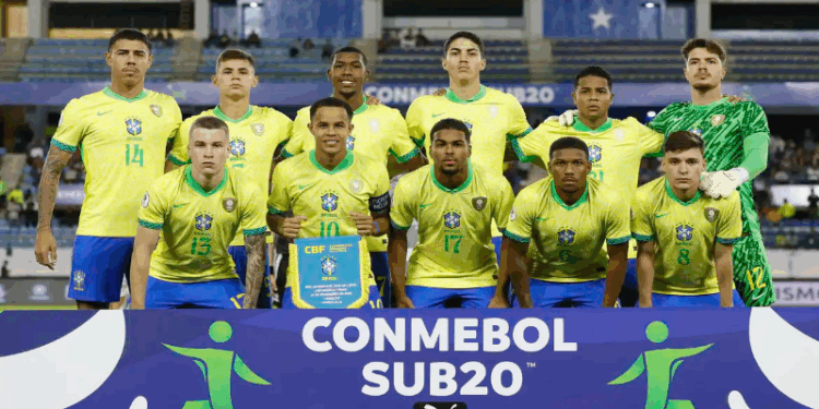 Sul-Americano Sub-20: Brasil arranca empate com a Argentina