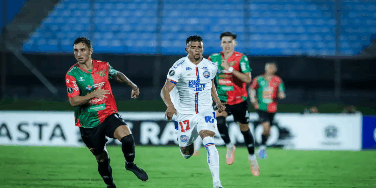 Bahia não passa do 0 a 0 com o Boston River na Pré-Libertadores