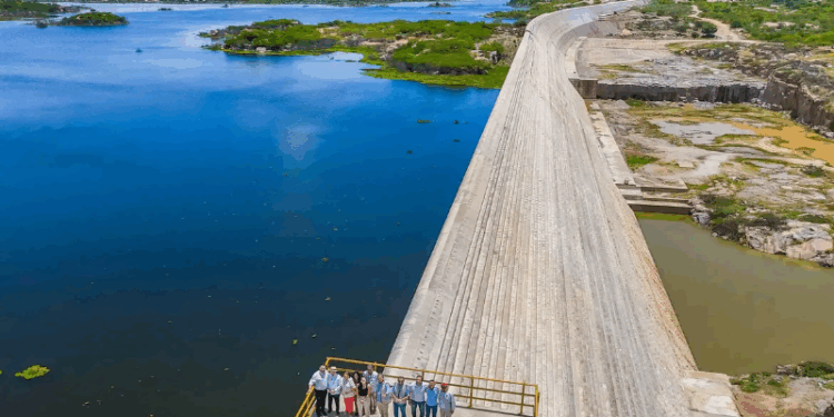 Lula inaugura nova barragem da transposição do São Francisco