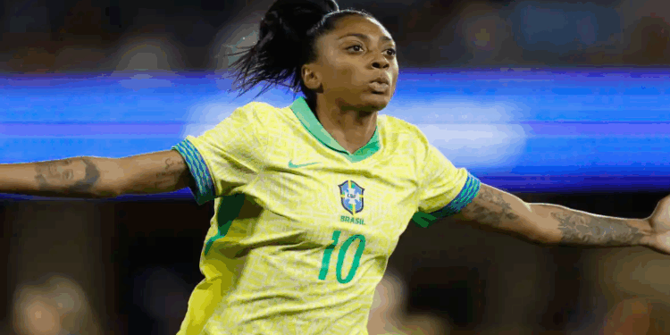 Brasil conquista vitória histórica sobre os EUA no futebol feminino