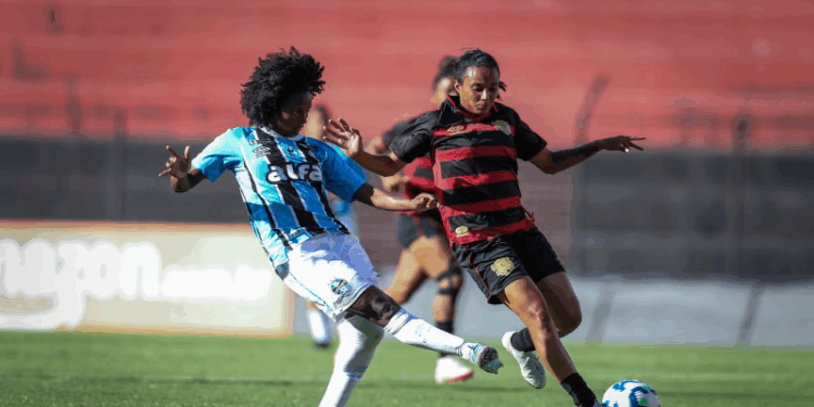 Grêmio e Sport empatam no fechamento da 10ª rodada do BR Feminino