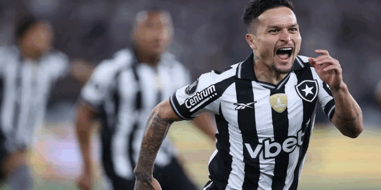 Botafogo vence LDU na Libertadores com gol relâmpago