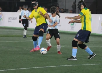 São Paulo receberá 1ª edição da Copa América de futebol de cegas