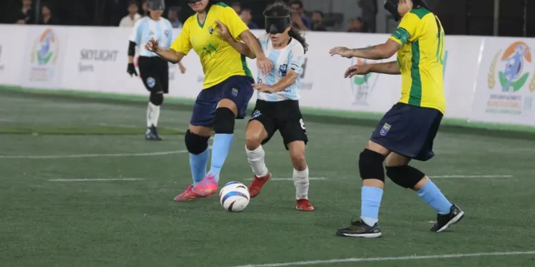 São Paulo receberá 1ª edição da Copa América de futebol de cegas