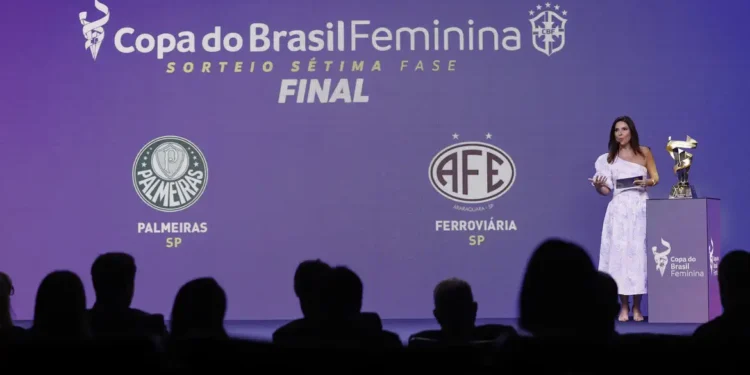 Ferroviária será mandante na final da Copa do Brasil Feminina