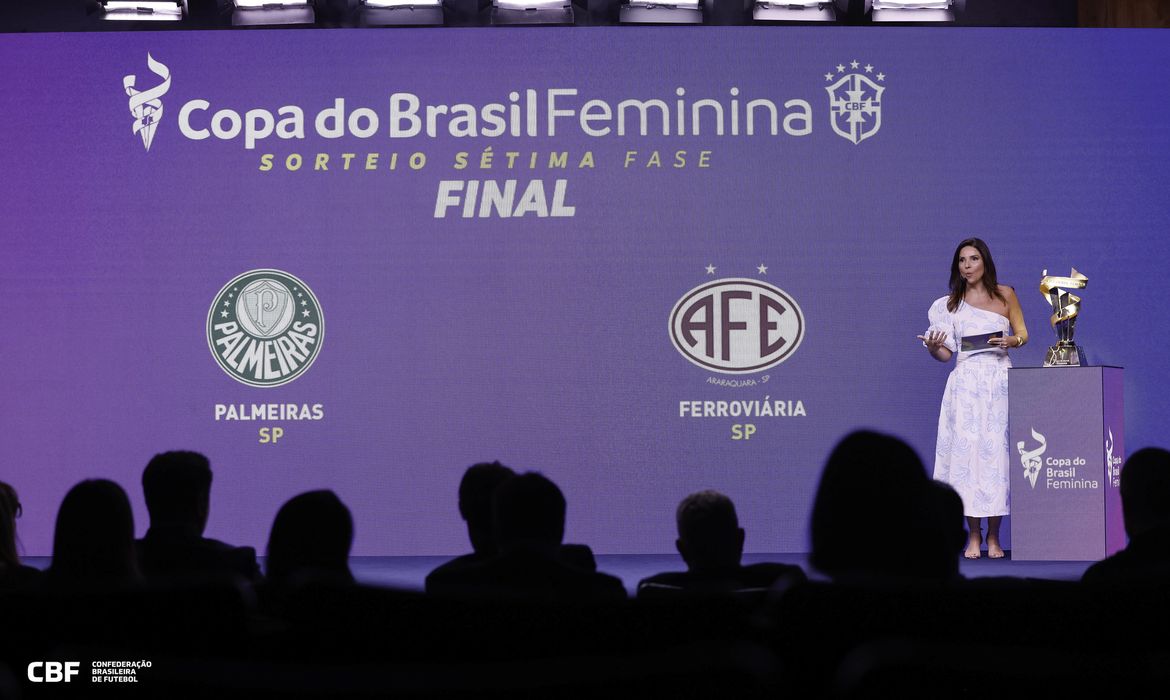 copa do brasil feminina, sorteio