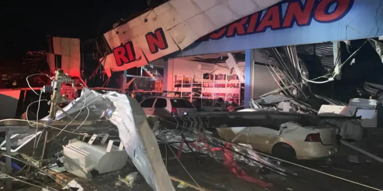 Paraná registrou três tornados com ventos de até 330 km/h