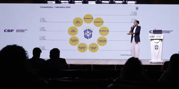CBF anuncia Calendário do Futebol Feminino para o ano de 2026