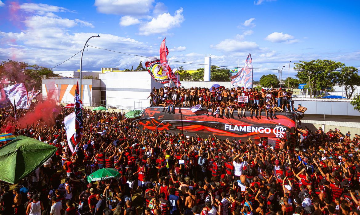 flamengo, torcida, libertadores