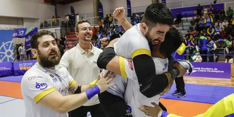 Instituto Athlon vence Brasileiro de goalball masculino pela 1ª vez
