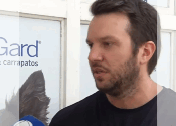 Pet shop é saqueado por criminosos na Praia do Canto