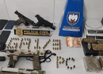 Polícia prende três suspeitos de matar mulheres em Linhares