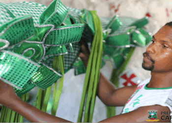 União Jovem de Itacibá se prepara para levar Cariacica ao Sambão do Povo
