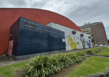 Ginásio do DED vai passar por reforma e capacidade deve quase triplicar