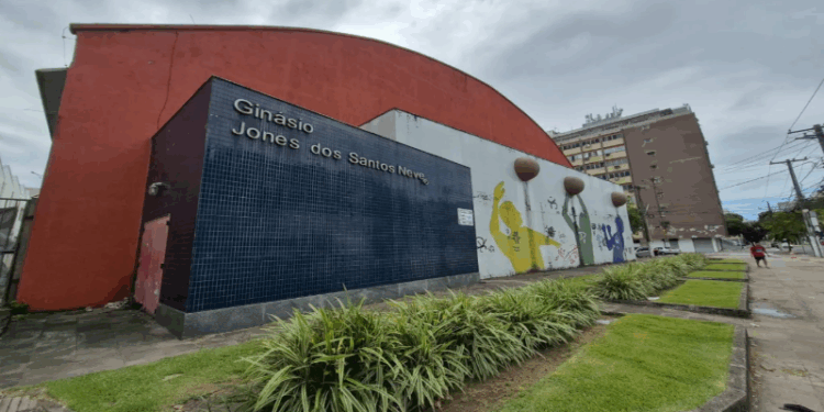 Ginásio do DED vai passar por reforma e capacidade deve quase triplicar