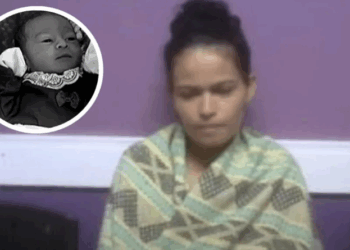 Mãe confessa como matou bebê: “Coloquei uma almofada em cima dela”