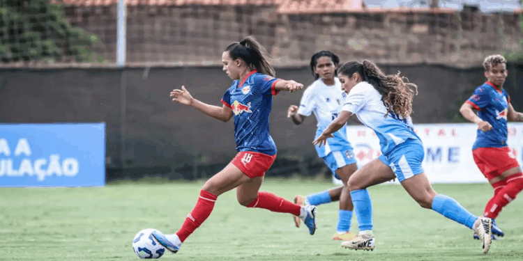 Brasileirão Feminino: Real Brasília supera Bragantino por 2 a 1