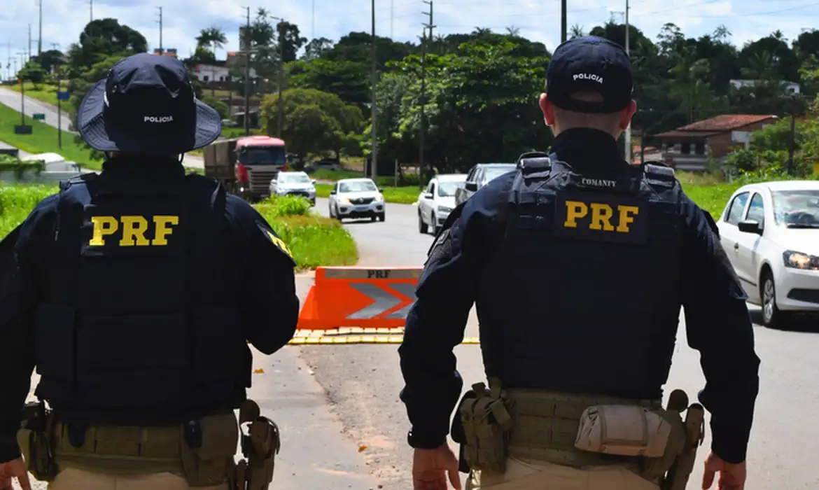 Brasília (DF) 17/04/2025 - Operação da Polícia Rodoviária Federal - PRF. Foto: PRF/arquivo/Divulgação
