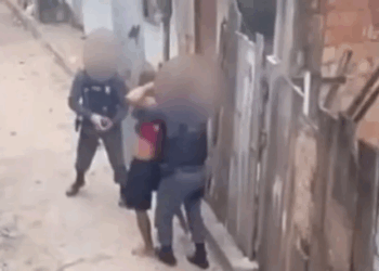 Vídeo mostra momentos antes de traficante morrer em confronto com a PM