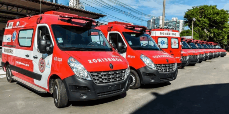 Bombeiros são perseguidos ao socorrer homem achado com corpo queimado na Serra