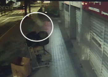 “Homem-Aranha” escala prédio, furta ar-condicionado e acaba preso em Vitória
