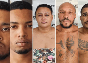 Quadrilha suspeita de planejar assalto a turistas é presa na Serra