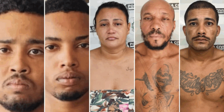 Quadrilha suspeita de planejar assalto a turistas é presa na Serra