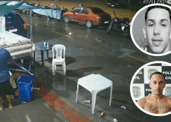 Preso por homicídio era de facção rival de homem morto em forró na Serra