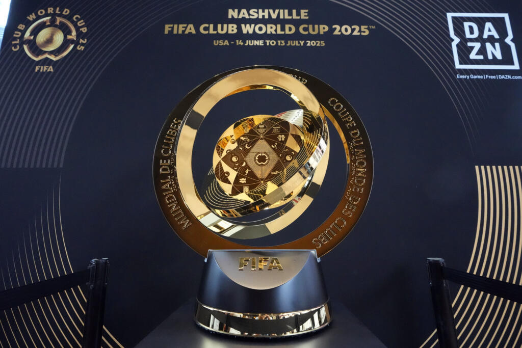 Troféu do Mundial de Clubes.