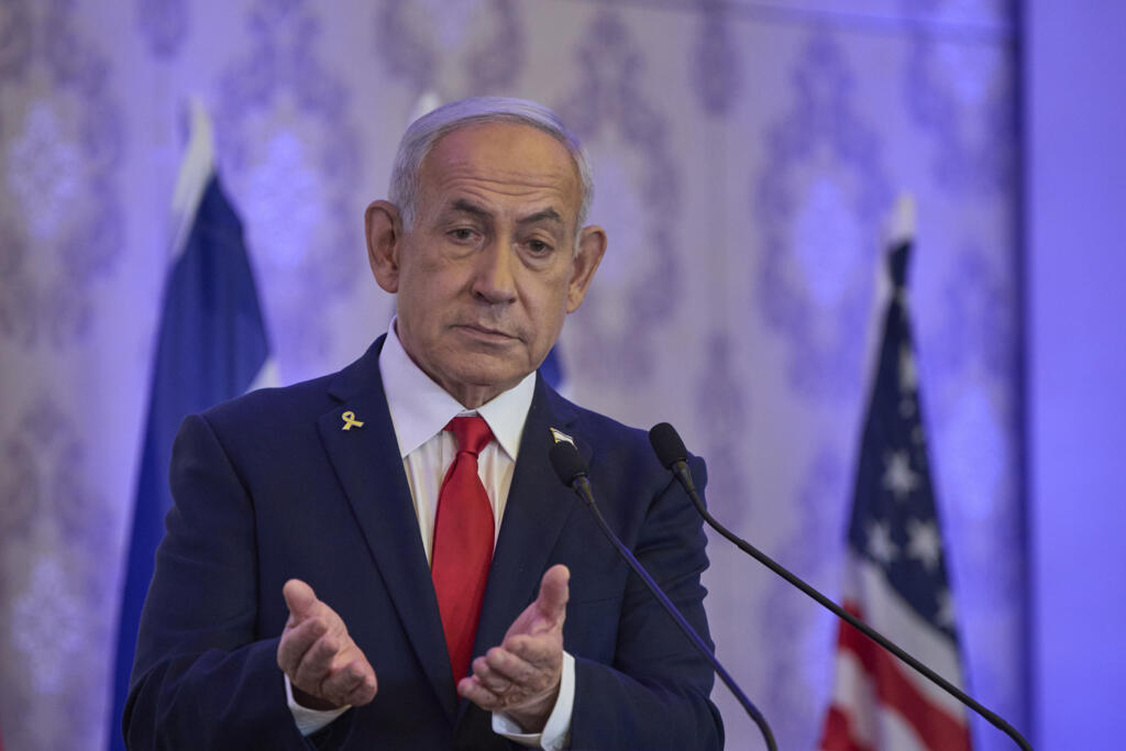 O premiê israelense Benjamin Netanyahu anunciou um plano para ocupar a cidade de Gaza, gerando indignação internacional