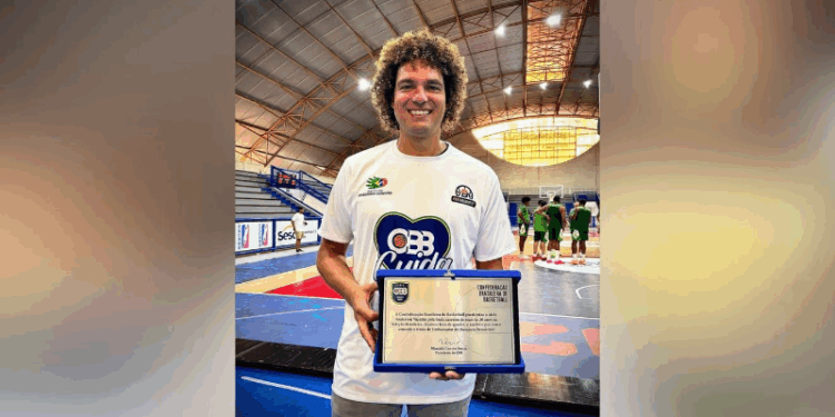 Anderson Varejão é o primeiro embaixador da seleção brasileira de basquete; veja o vídeo