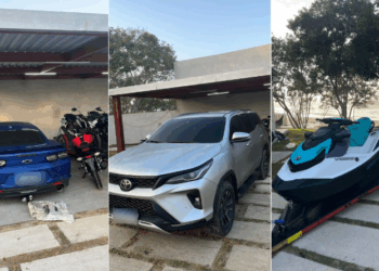 Polícia investiga rifas ilegais e apreende carros de luxo e jet ski no ES
