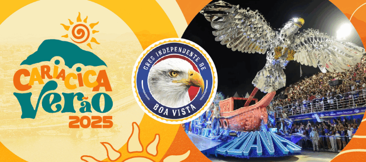 Ensaio técnico da Independentes de Boa Vista agitará a Nova Orla nesta Sexta-feira