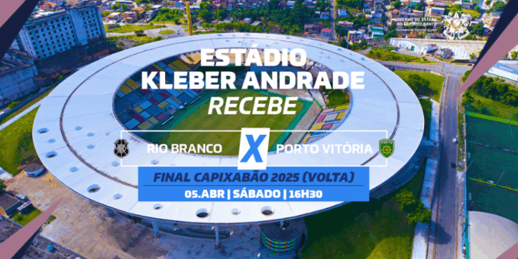 Capixabão: Rio Branco e Porto Vitória decidem quem será o campeão 2025