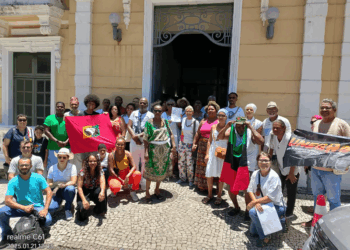 Na Capital, manifestantes clamam pela reativação do Consea