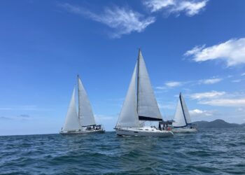 1ª Semana de Vela Marina Itajaí deve atrair 500 pessoas com disputa de barcos por controle remoto e encerramento do circuito de regatas