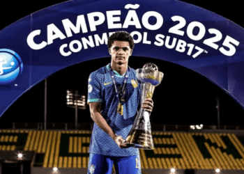 Conheça Kauã Prates, lateral do Cruzeiro e campeão com a seleção brasileira