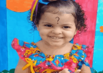 Criança de 2 anos é atingida na cabeça por bala perdida no colo da mãe no Rio