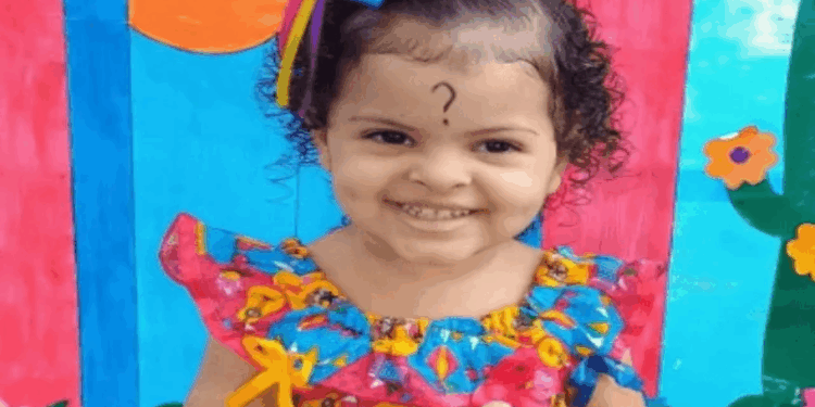 Criança de 2 anos é atingida na cabeça por bala perdida no colo da mãe no Rio