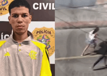 Casal é preso e confessa que matou homem por ciúmes na Serra